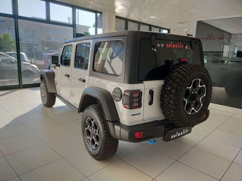 Jeep Wrangler Unlimited 2.0 PHEV ATX 4xe Rubicon