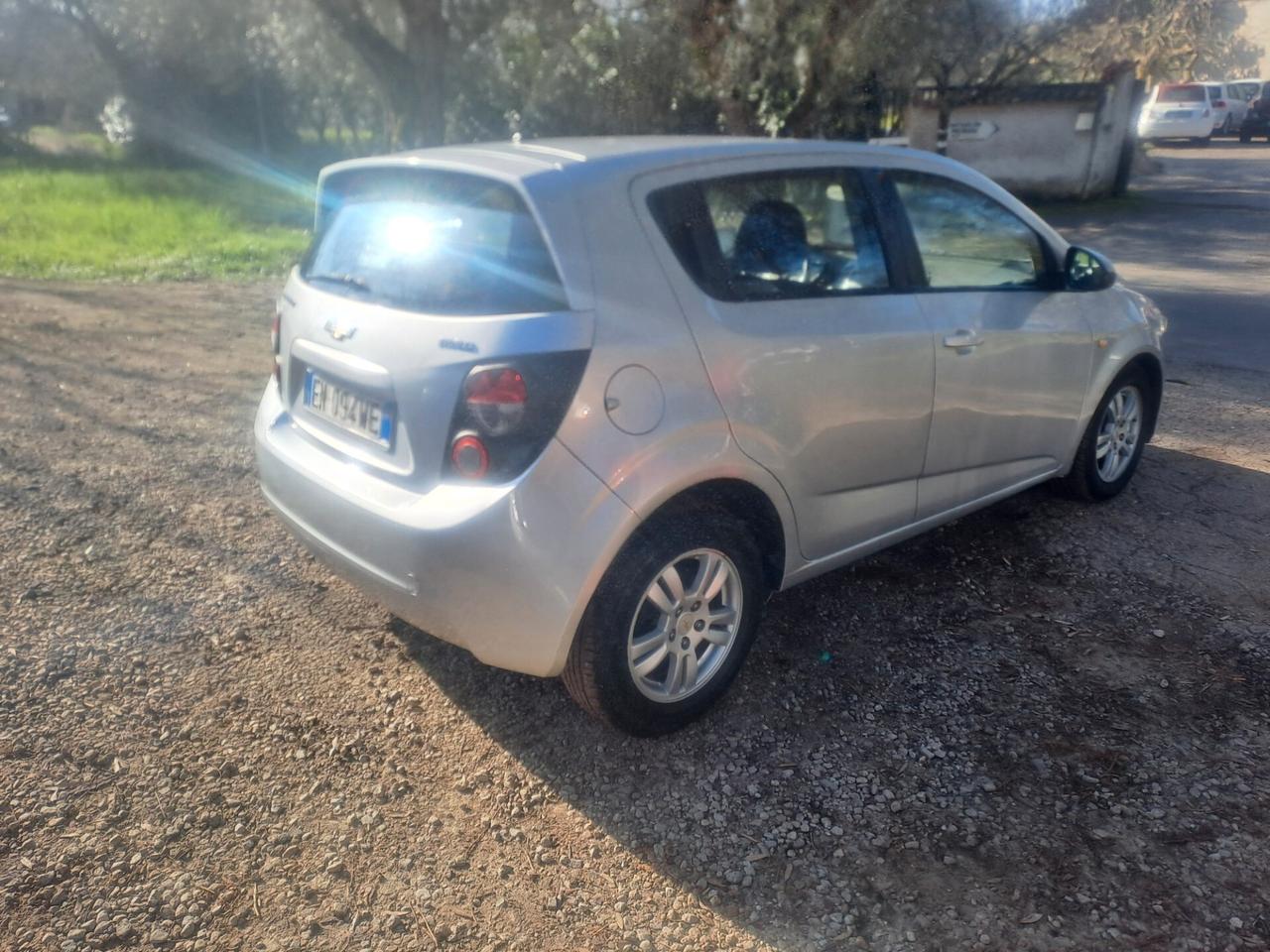 Chevrolet Aveo 1.3 diesel 75CV S&S 5 porte LT