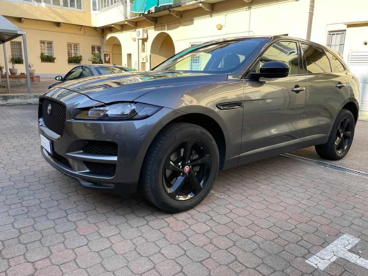 Jaguar F-Pace 2.0 20d Turbo #7015