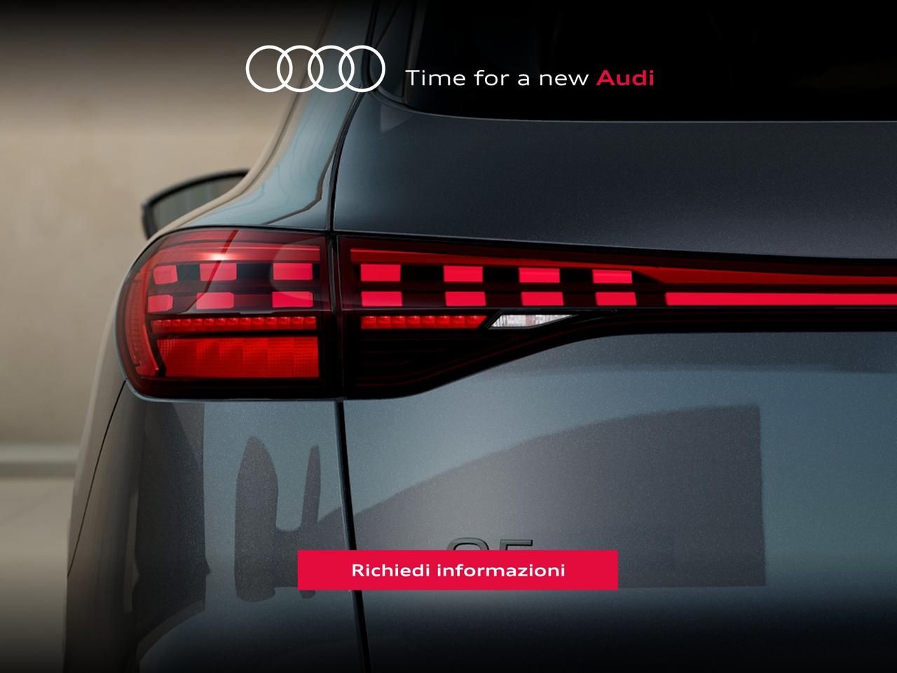 Audi Q5 2.0 tdi mhev+ s line edition quattro 204cv s-tronic