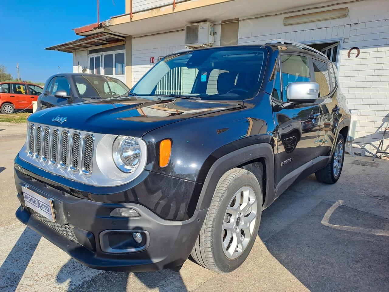 Jeep Renegade 1.6 Mjt 120 CV Limited 2017
