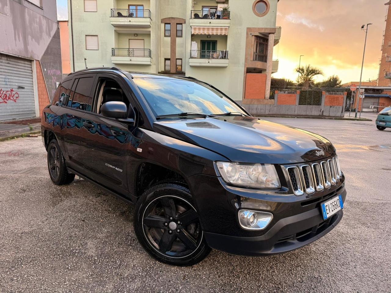 Jeep Compass 2.2 CRD Limited