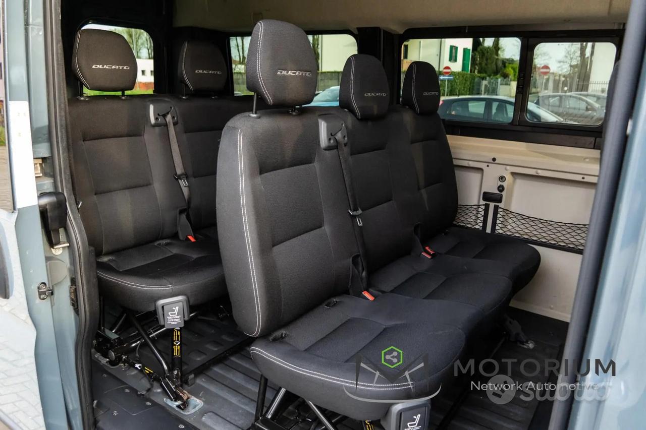 FIAT Ducato 2.2 mjt3 140CV PANORAMA 9 POSTI - MOTO