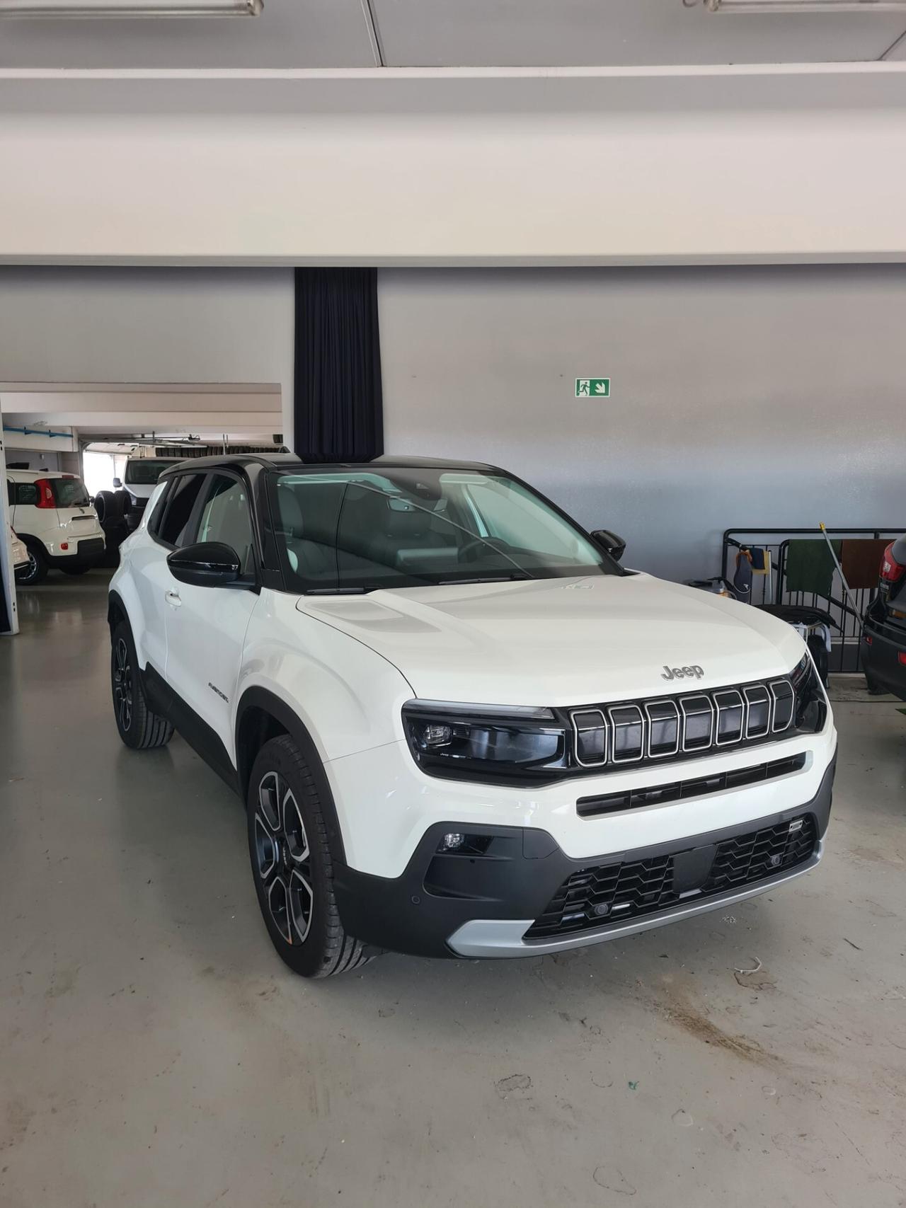 Jeep Avenger 1.2 Turbo Summit