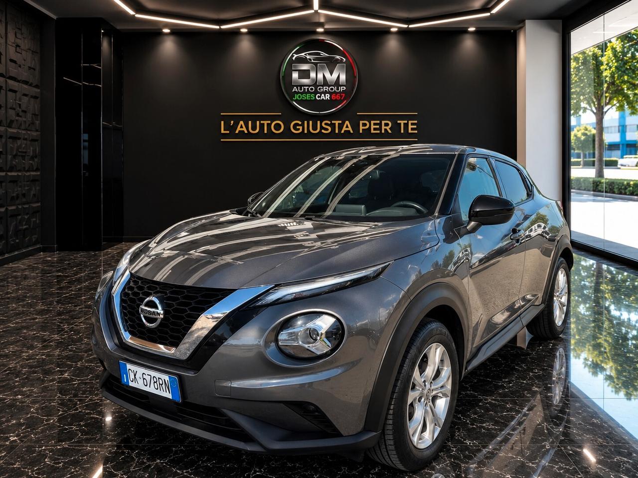 Nissan Juke 1.0 DIG-T 114 CV N-Connecta