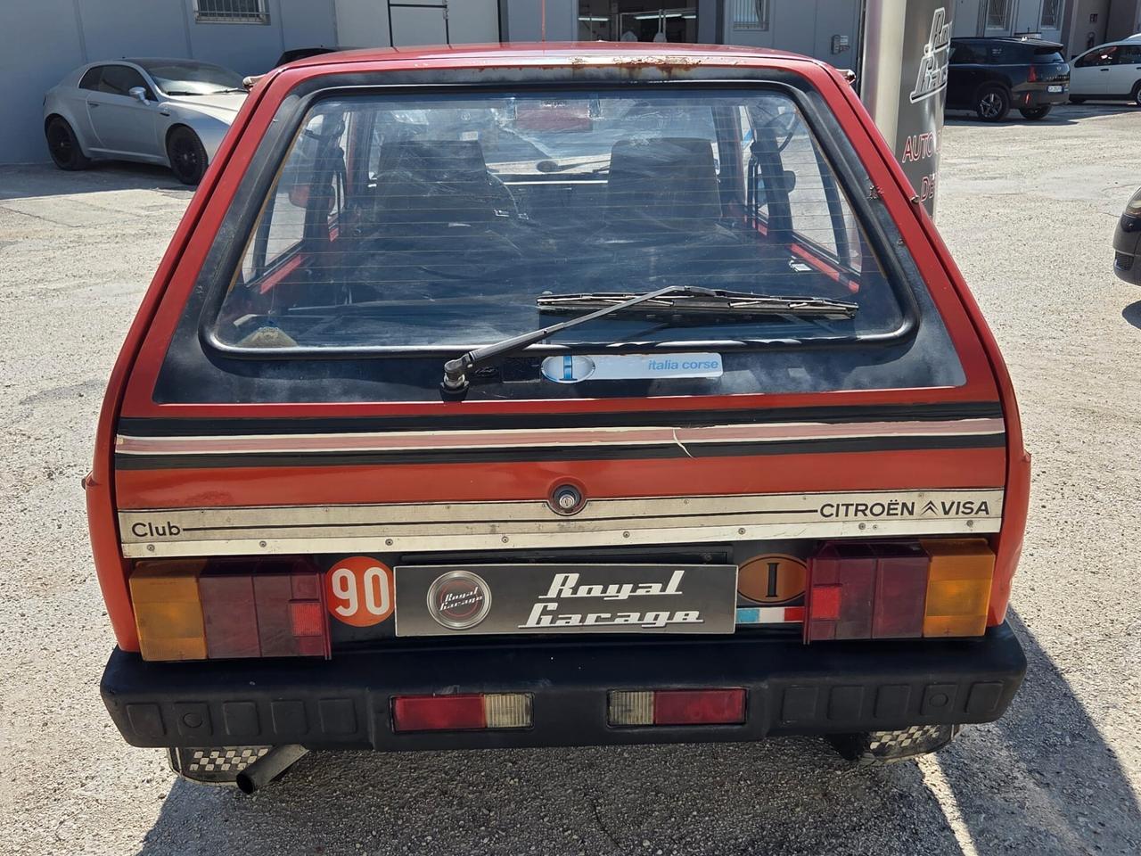 Citroen Visa 650 CLUB 1°SERIE
