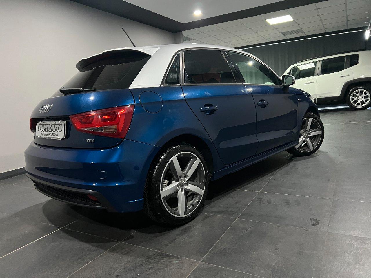 Audi A1 Sportback 1.6 tdi S Line Edition 90cv s-tronic