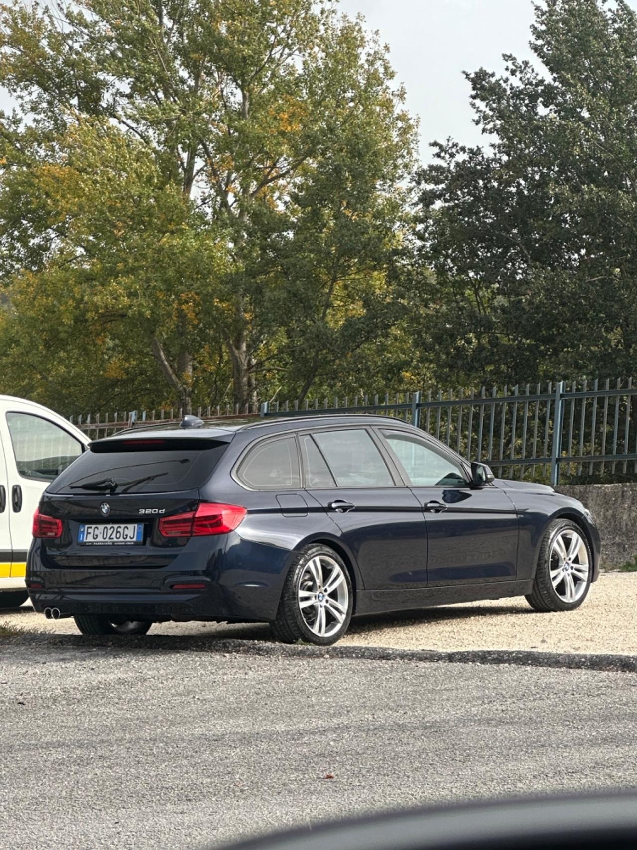 Bmw 320 320d Touring Msport