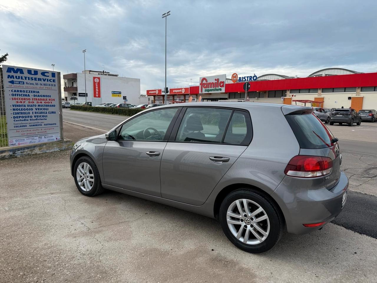 Volkswagen Golf 1.6 TDI diesel - 2011