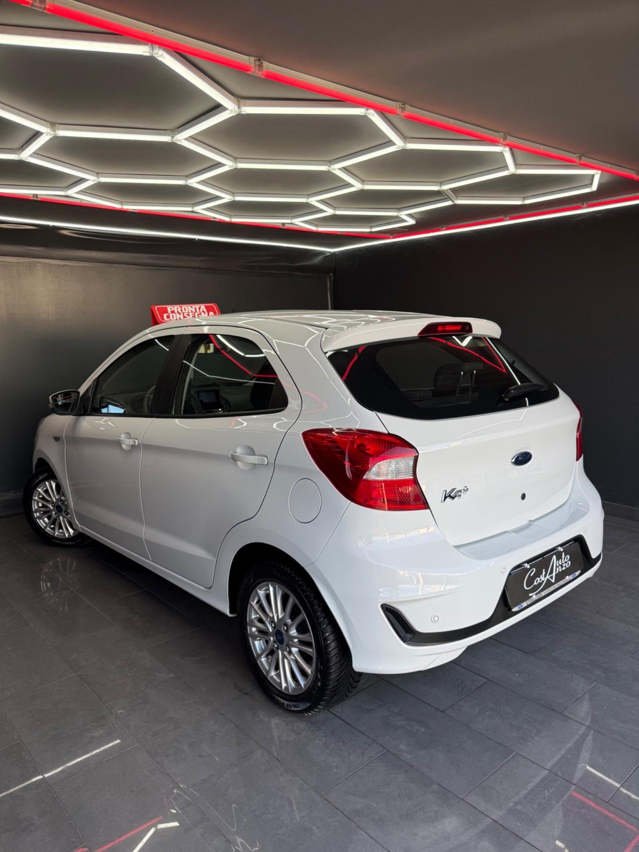 Ford Ka 1.2 Benzina 85 CV Ultimate 12/2018