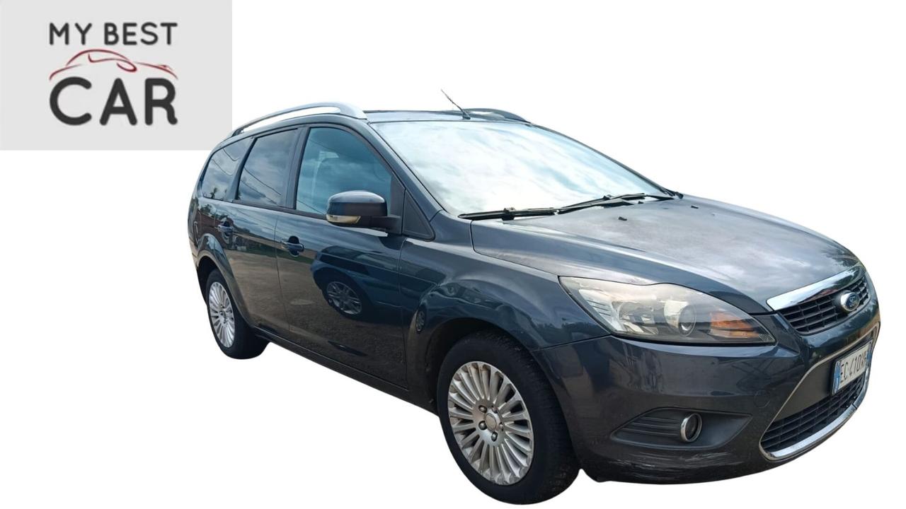 Ford Focus 1.6 TDCi (110CV) SW Tit. DPF