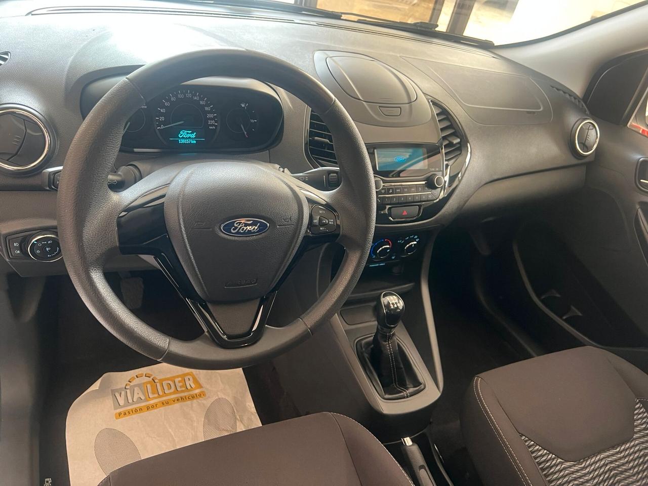 Ford Ka III 5p 1.2 70cv my18 + EURO6