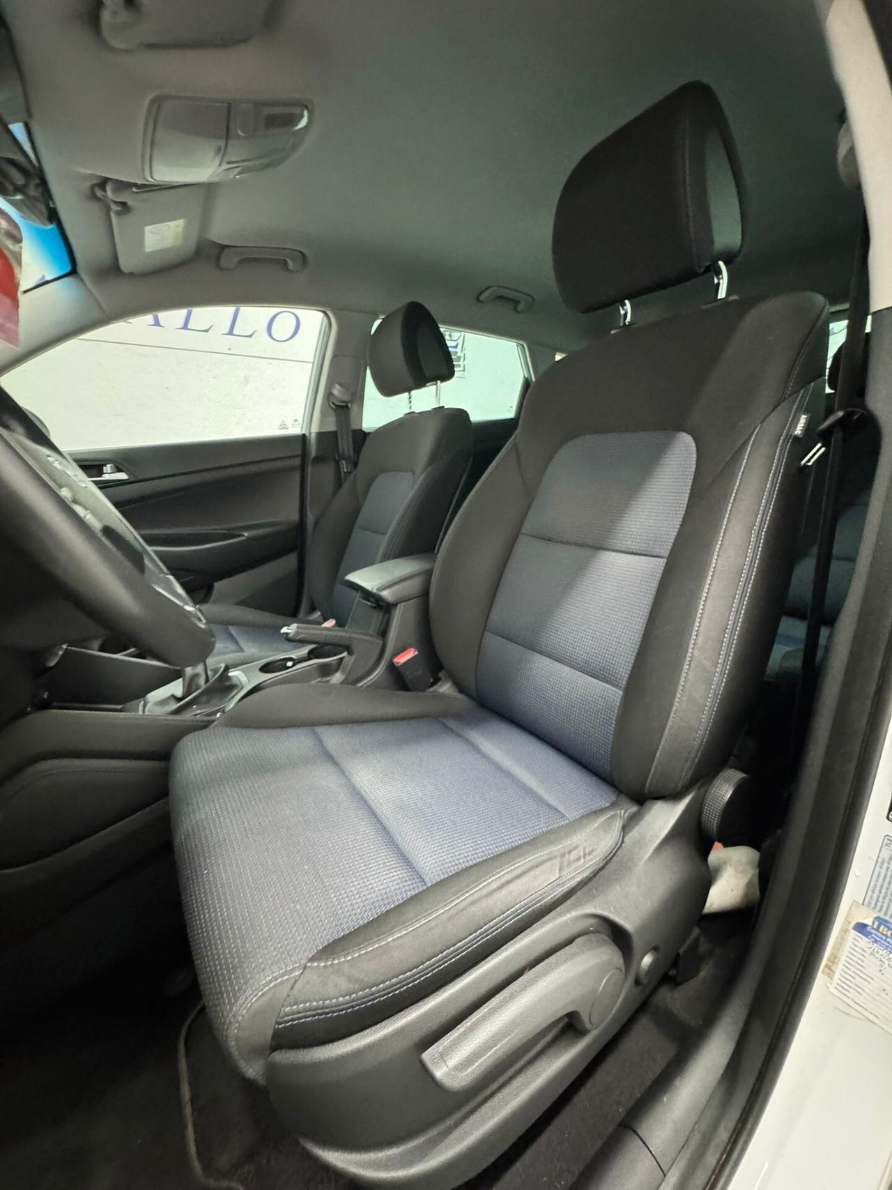 Hyundai Tucson 1.7 CRDi Classic