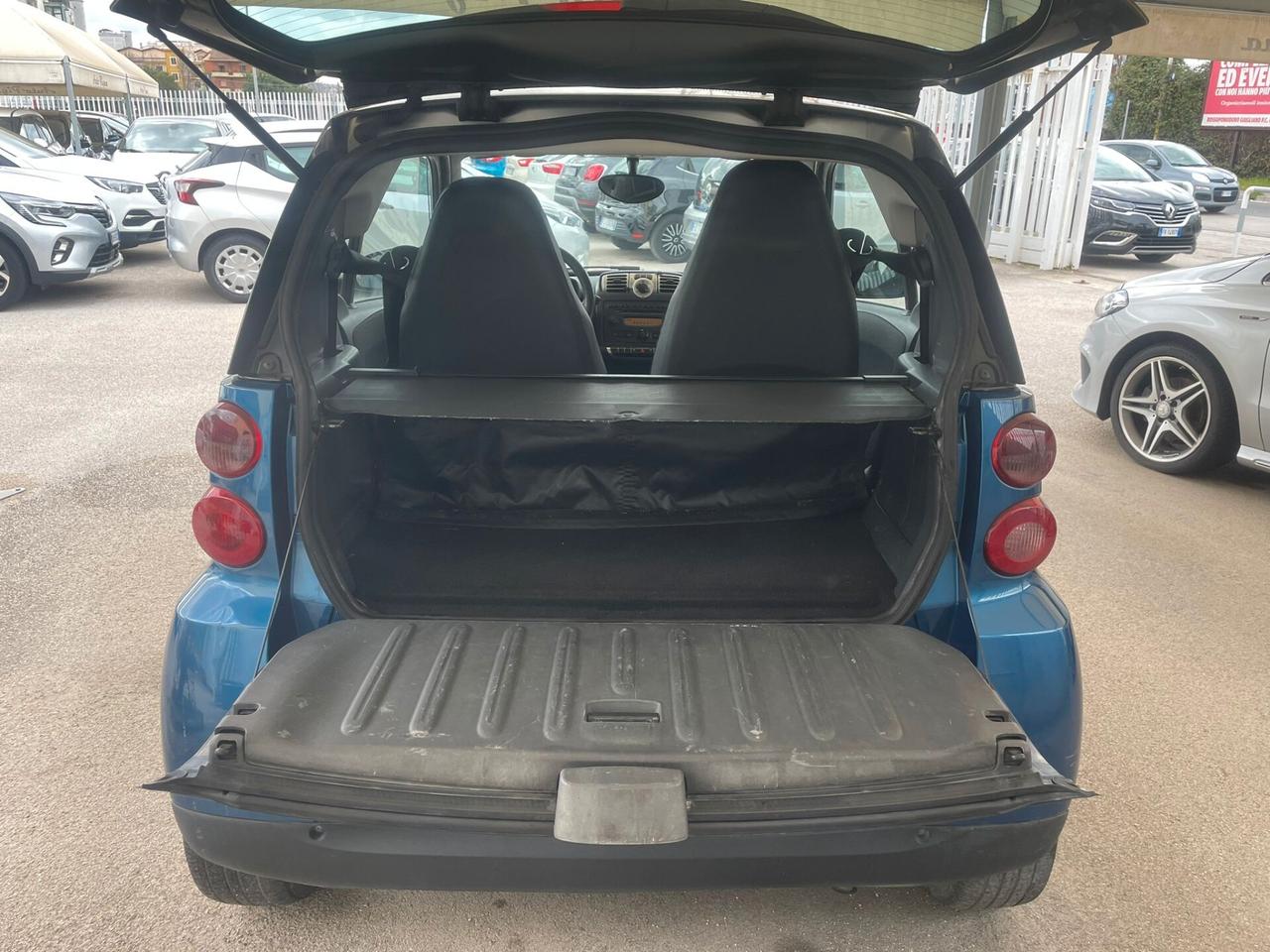 Smart ForTwo 1000 52 kW coupé passion