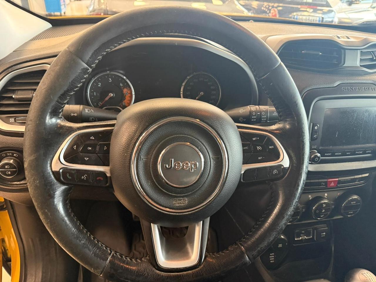 Jeep Renegade 2.0 Mjt 140CV 4WD Active Drive Limited