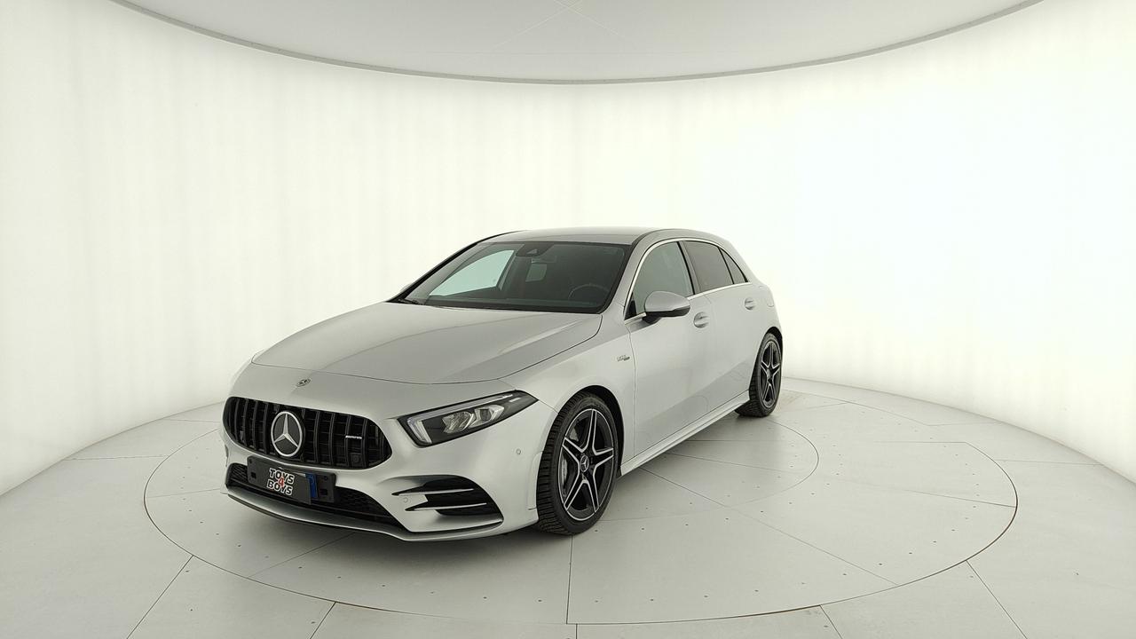 Mercedes-Benz A 35 AMG 4matic auto