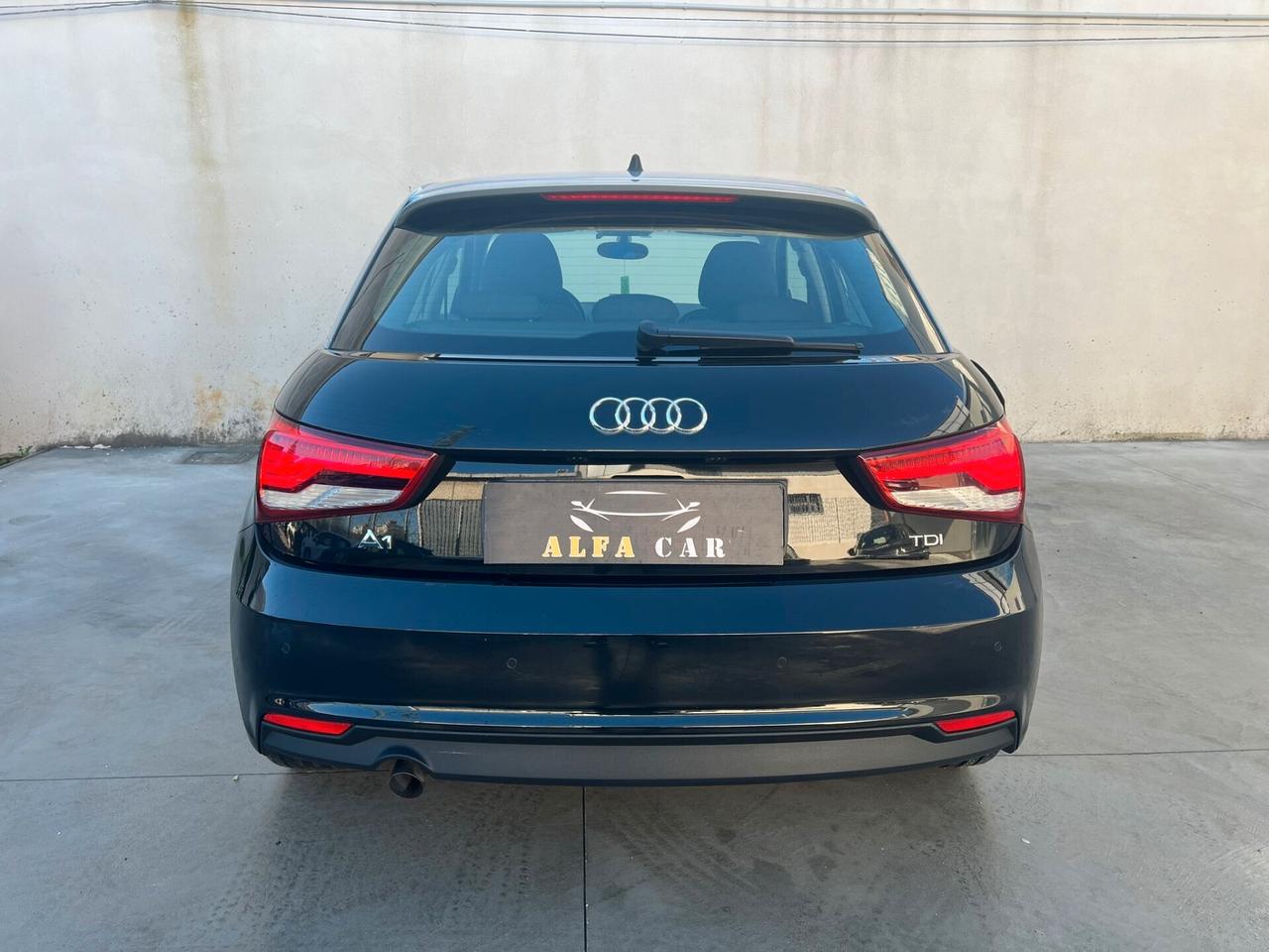 AUDI A1 SPB 1.4 TDI 90CV 2017!!! ADMIRED!!