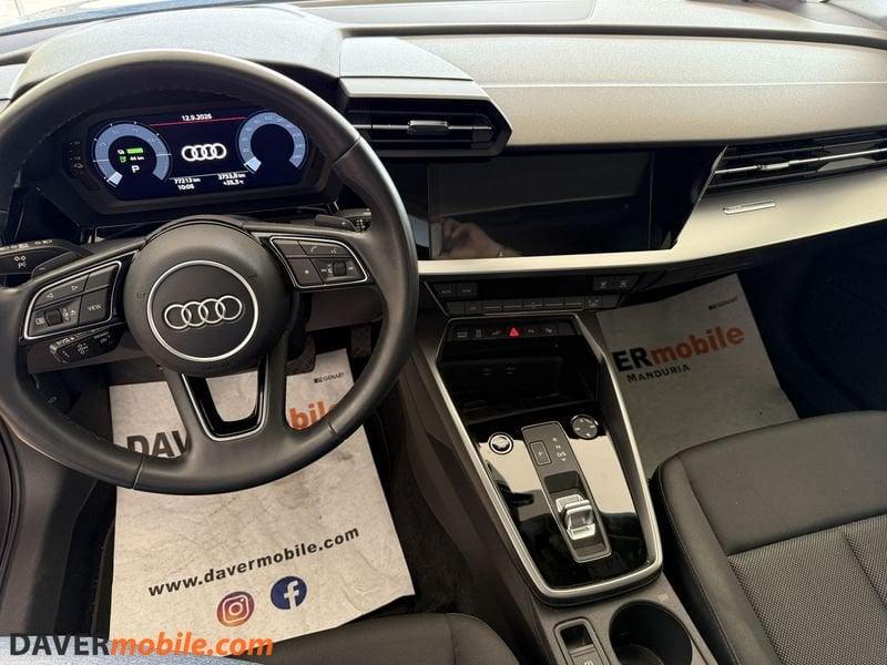 Audi A3 Sportback 40 TFSI e S tronic S line Edition