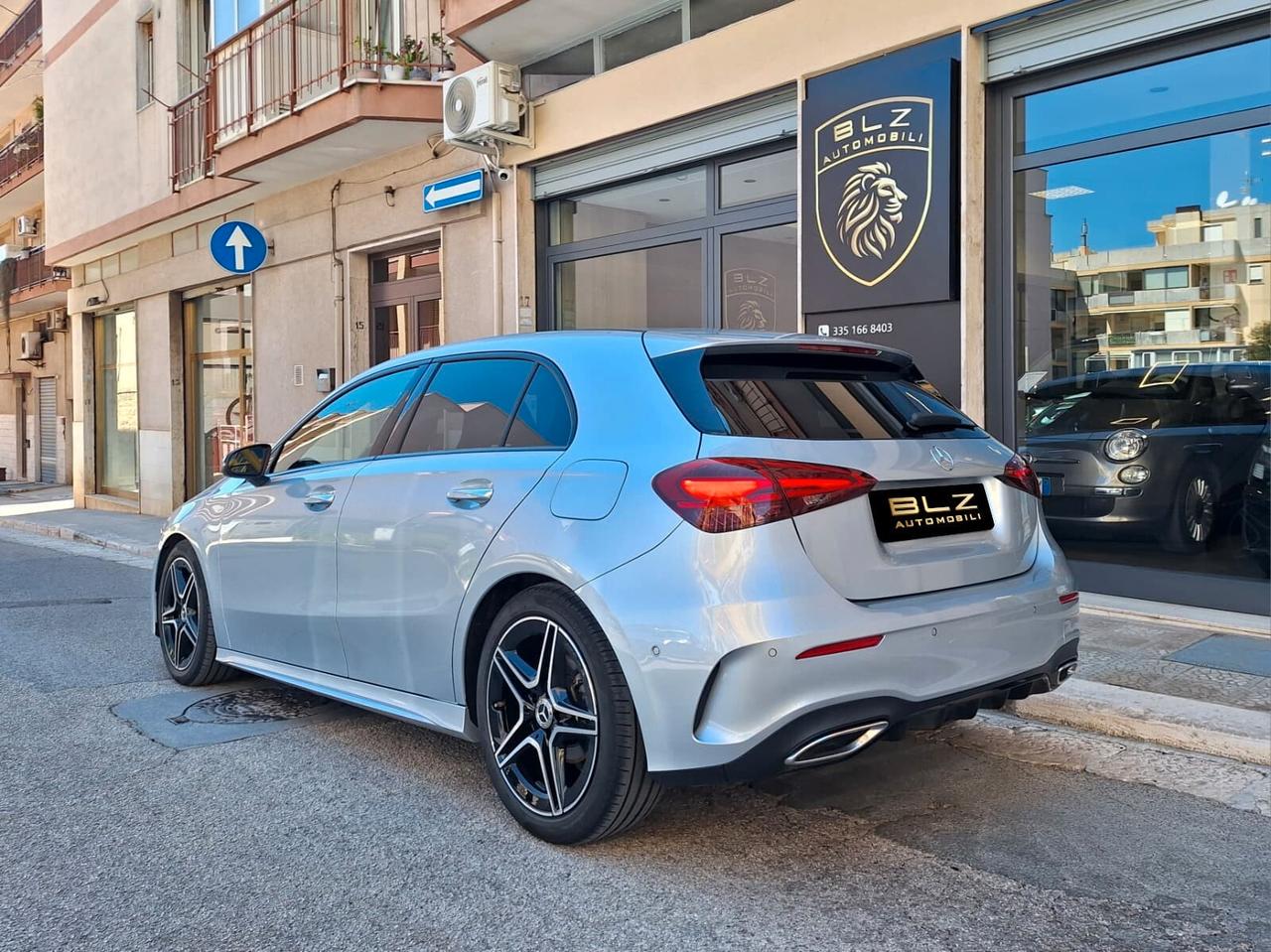 Mercedes-benz A 180 d Automatic AMG Line Premium