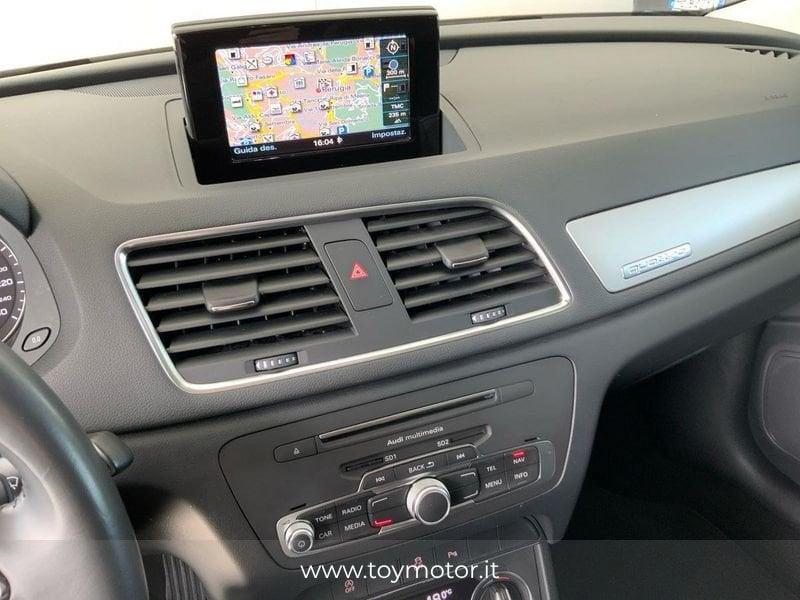 Audi Q3 2.0 TDI 150 CV quattro S tronic Business