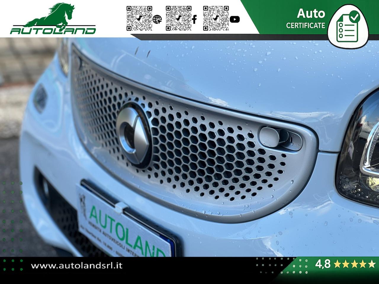 Smart forfour 0.9 t Passion 90cv twinamic Cabrio