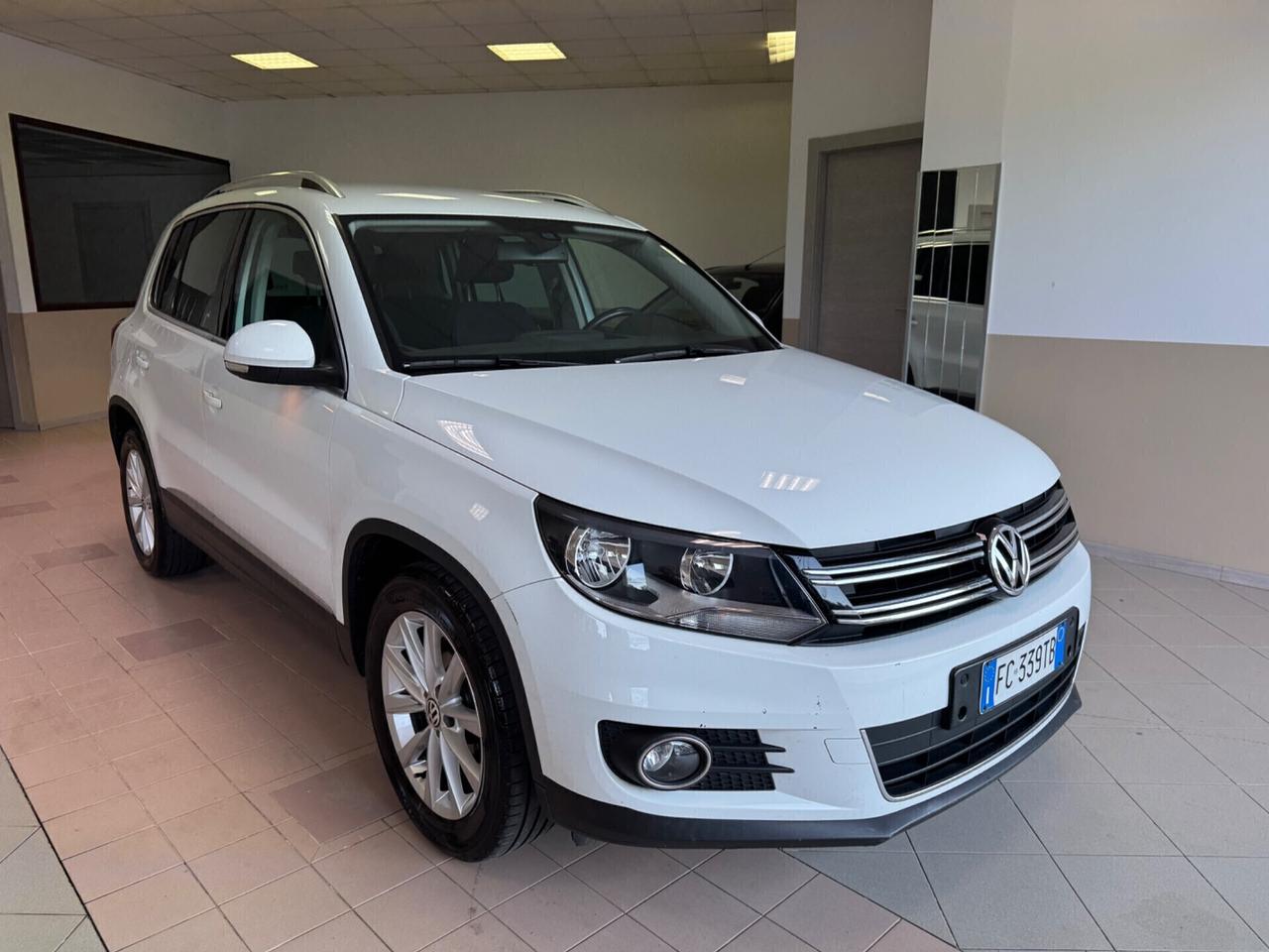 Volkswagen Tiguan 2.0 TDI Cambio manuale Distribuzione Eseguita a 125000 km