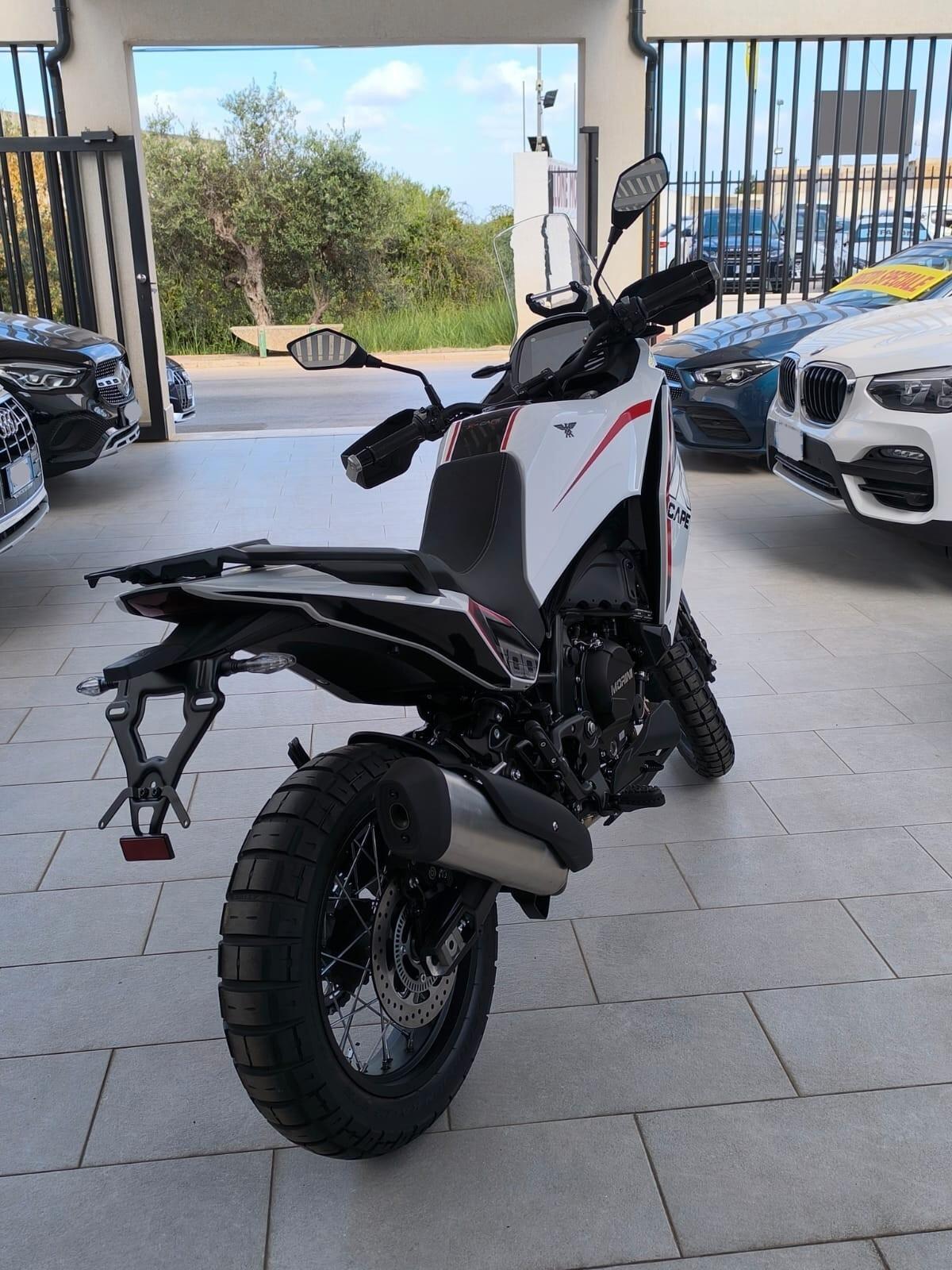 Moto Morini X-Cape 700