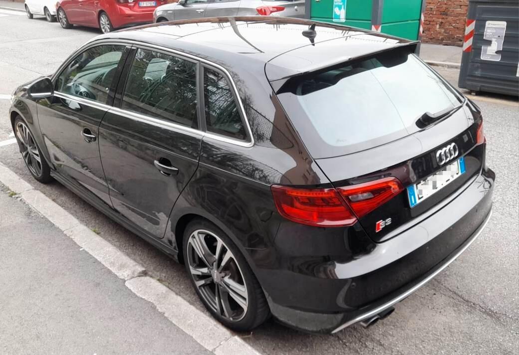 AUDI S3 2.0 TFSI S-tronic quattro 300cv TETTO