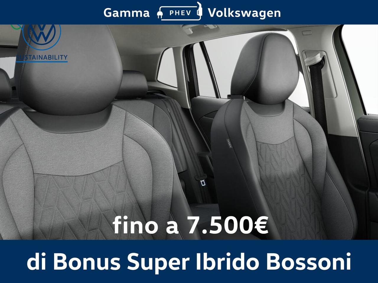 Volkswagen Tiguan 1.5 tsi ehybrid 204cv edition plus dsg