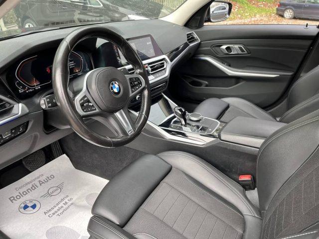 BMW 316 d mhev 48V Sport auto