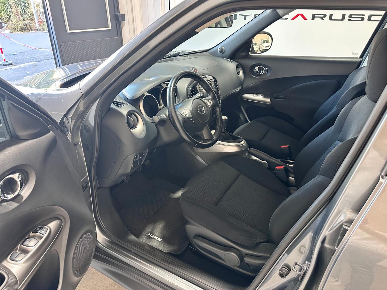 Nissan Juke 1.5 dCi Tekna – DA VETRINA – UNICO PROPR. –