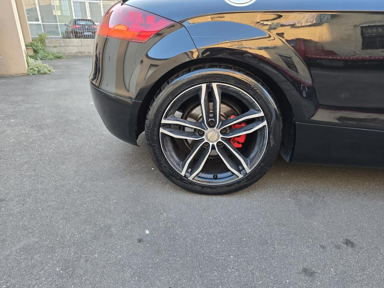 Audi TT Coupé 2.0 TFSI possibilita 12 mesi garanzia