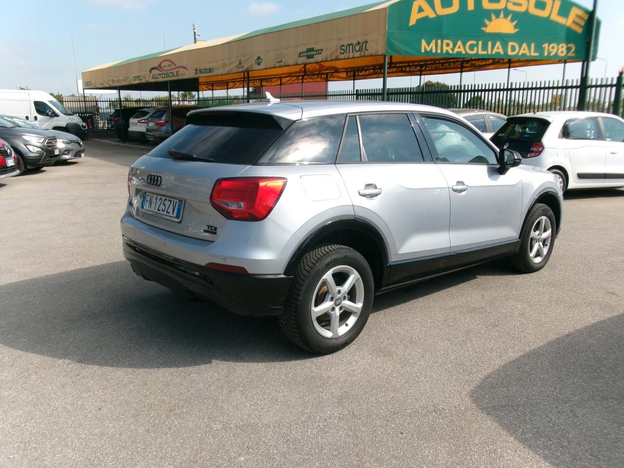 Audi Q2 2.0 TDI 150CV SPORT QUATTRO S-TRONIC 122000 KM