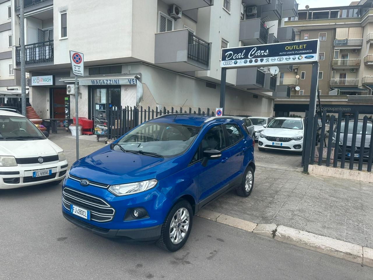 Ford EcoSport 1.5 TDCi 95 CV Titanium S