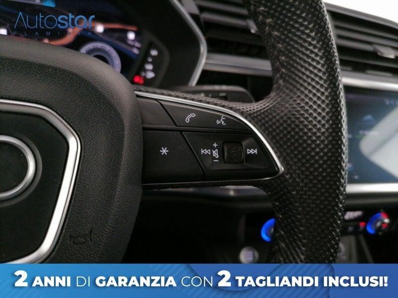 Audi Q3 Sportback 45 2.0 tfsi quattro edition quattro s-tronic