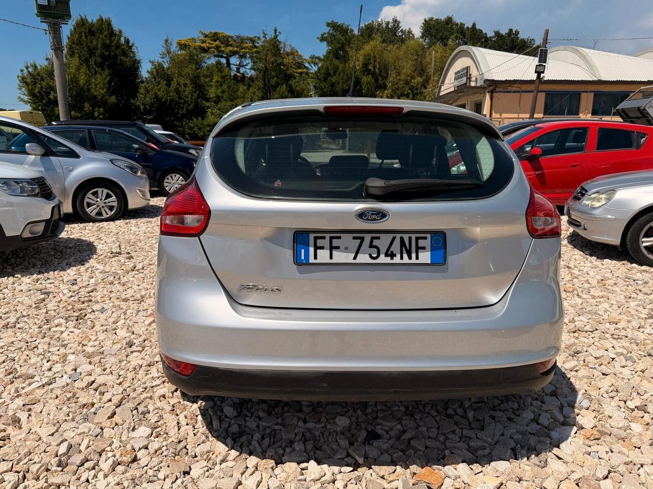 Ford Focus 1.6 120 CV GPL Titanium
