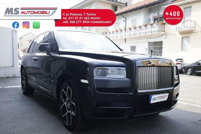 Rolls Royce Cullinan Rolls Royce Cullinan Black Badge Edition 1 OF 10 SPECIAL COMMISSION V12 IVA ESPOSTA