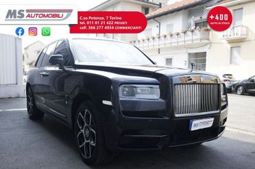 Rolls Royce Cullinan Rolls Royce Cullinan Black Badge Edition 1 OF 10 SPECIAL COMMISSION V12 IVA ESPOSTA