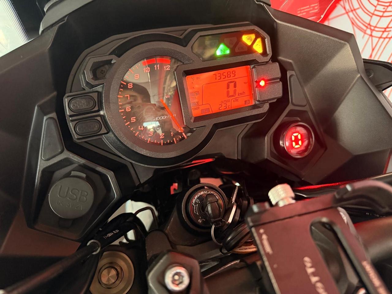 Kawasaki Versys 1000 2016