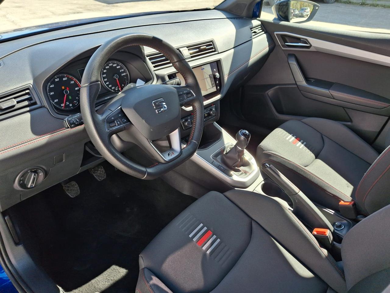 SEAT ARONA 1.0 TGI FR METANO