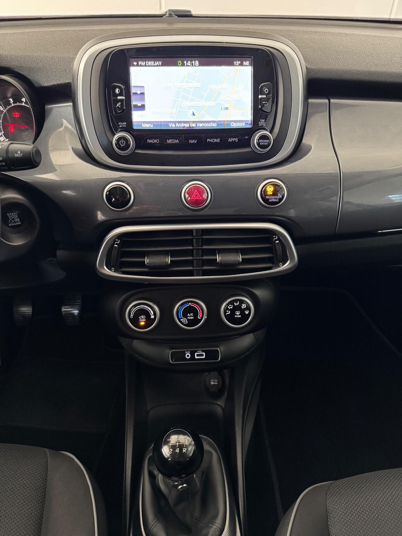 Fiat 500X 1.6 E-Torq 110 CV Pop Star