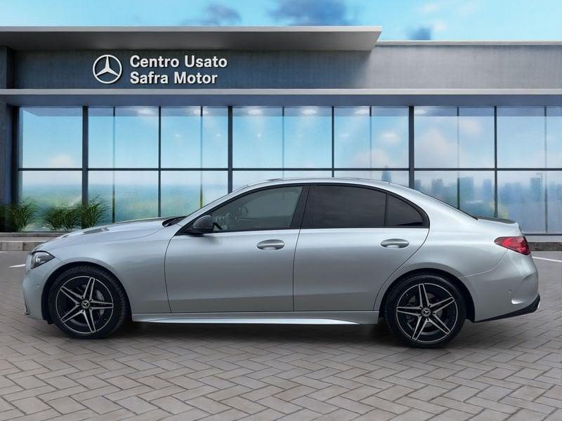 Mercedes-Benz Classe C C 220 d Mild hybrid 4Matic AMG Line Advanced