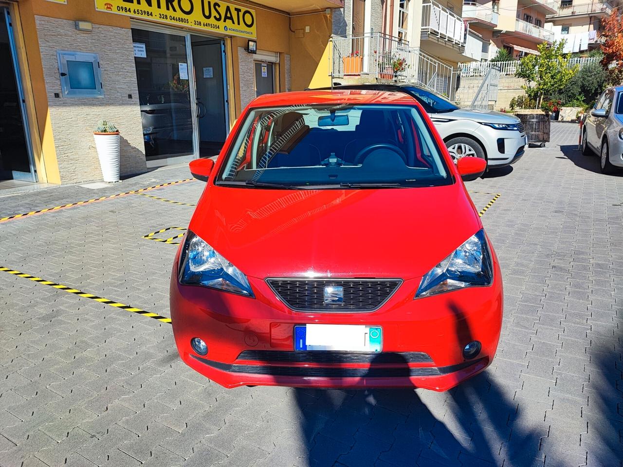 Seat Mii 1.0 68CV 5p FRLine Ecofuel-2018-km 27.000