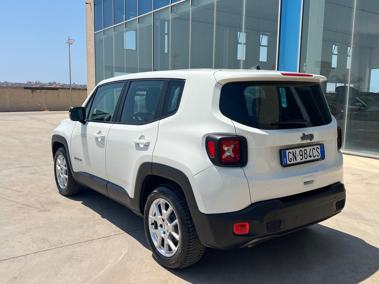 Jeep Renegade 1.6 Mjt 130 CV Limited - possibilità noleggio no scoring