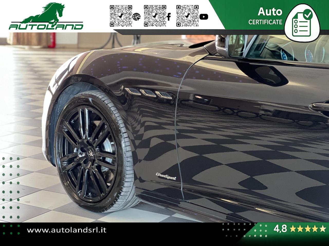 Maserati Ghibli 3.0 V6 ds Granlusso 275cv auto my19