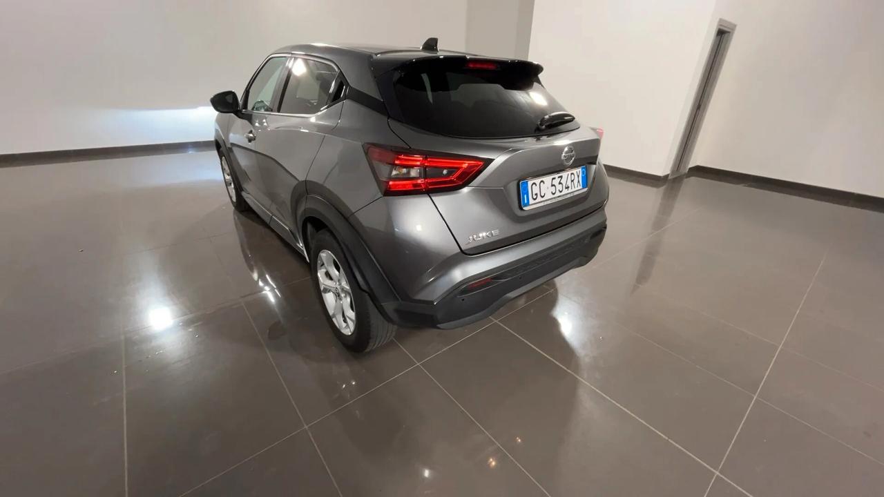 Nissan Juke 1.0 DIG-T 114 CV N-Connecta