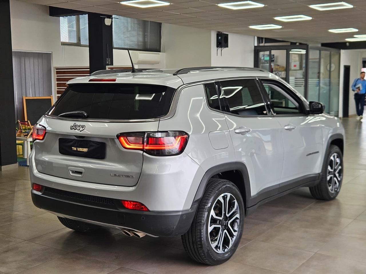 JEEP COMPASS 1.3 turbo t4 Limited 2wd 150cv AUTO - IVA ESPOSTA