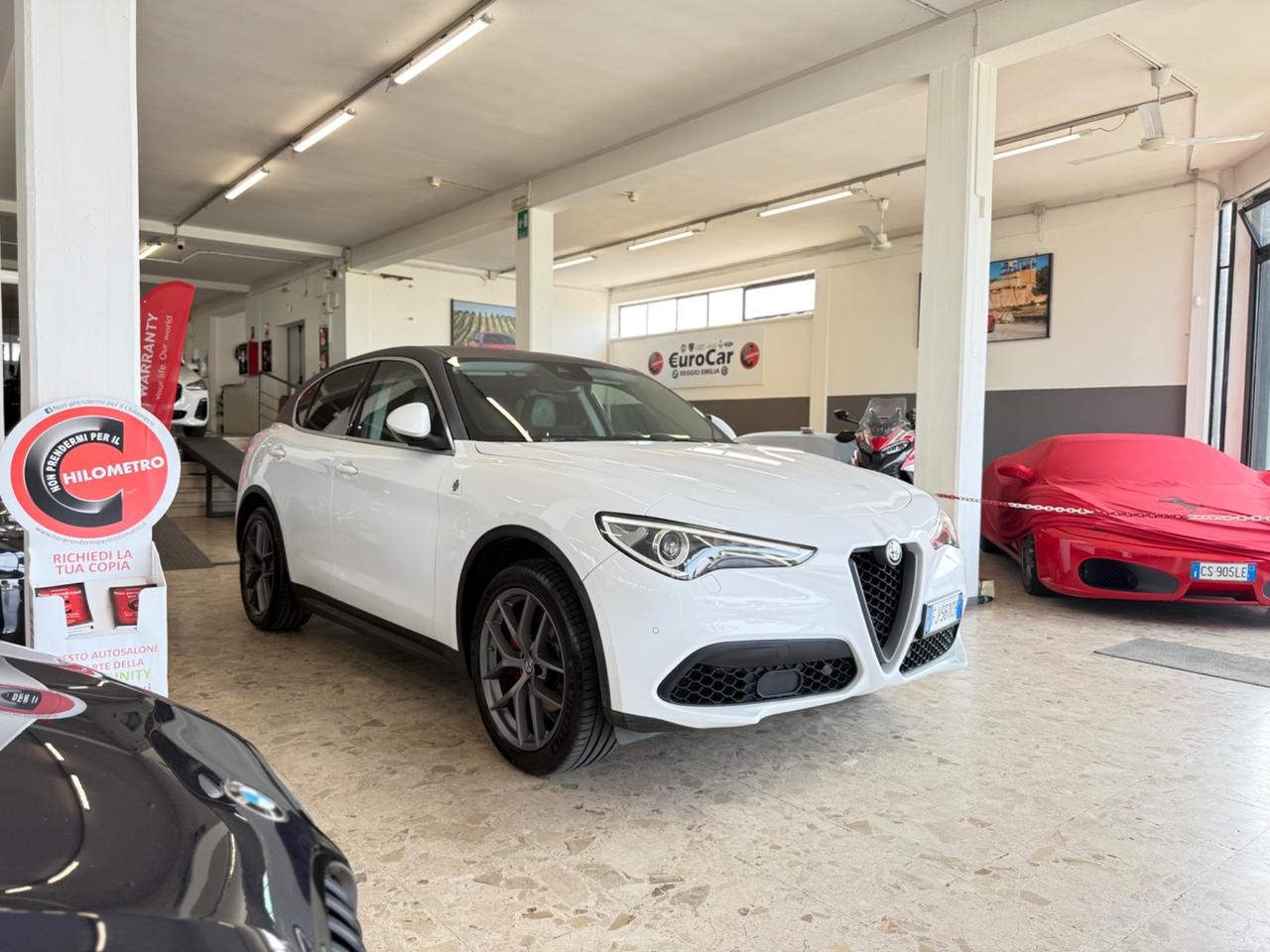 Alfa Romeo Stelvio 2.0 T 280 CV AT8 Q4 First Edition 04/2017 SCARICO WRAP