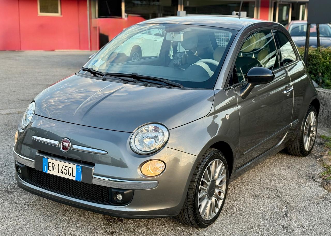FIAT 500 1.2 GQ - 52.000KM IMPECCABILE 12/2014