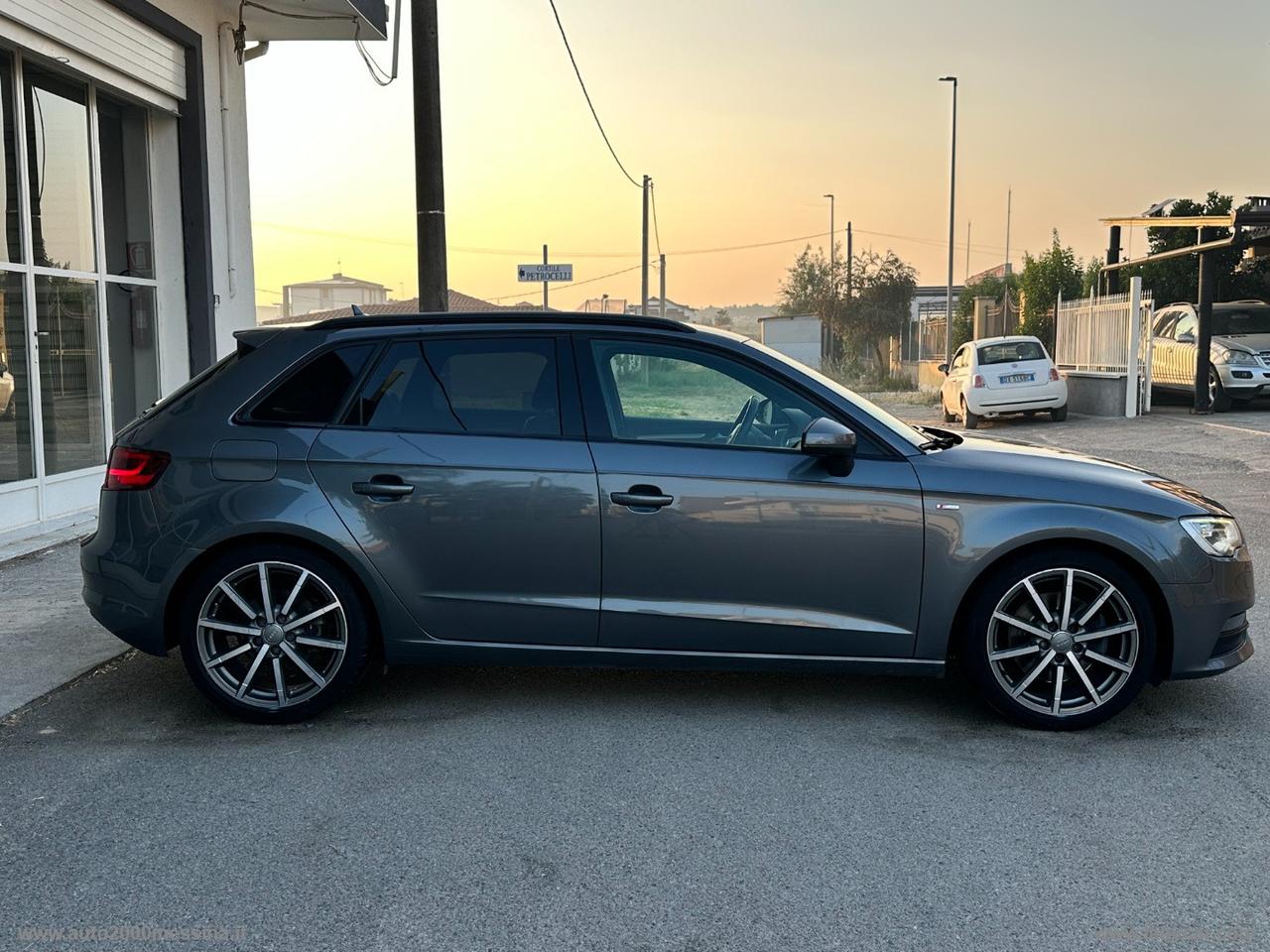 AUDI A3 SPB 2.0 TDI 184CV S-LINE